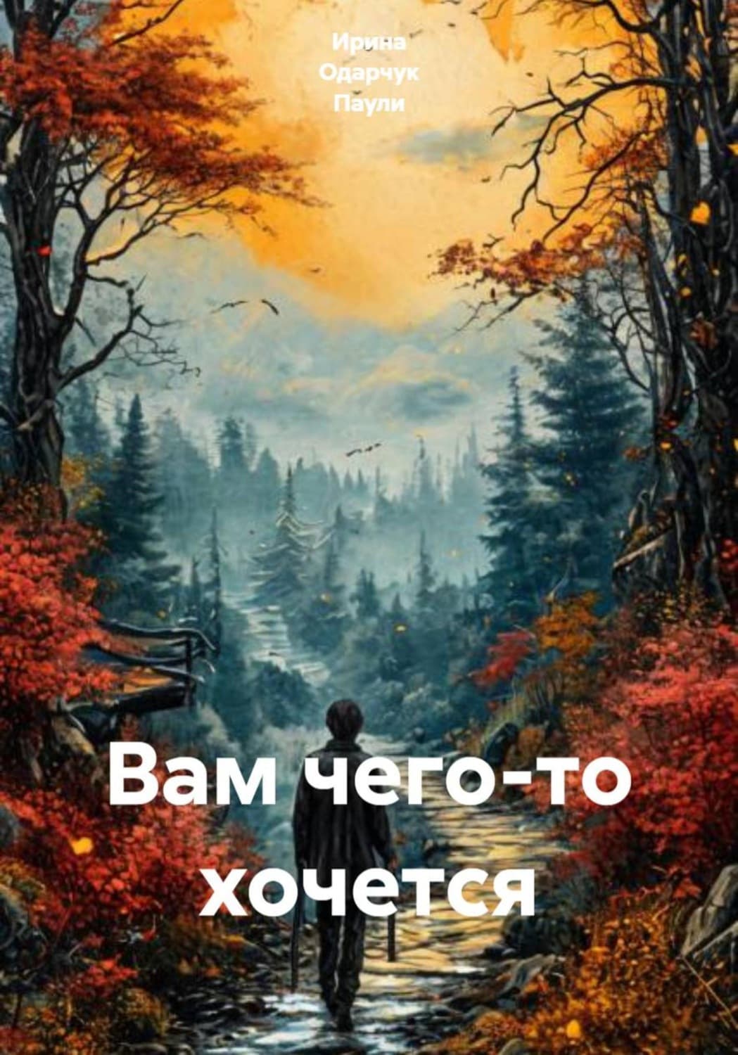 Обложка книги «Вам чего-то хочется» — Оснач Ирина