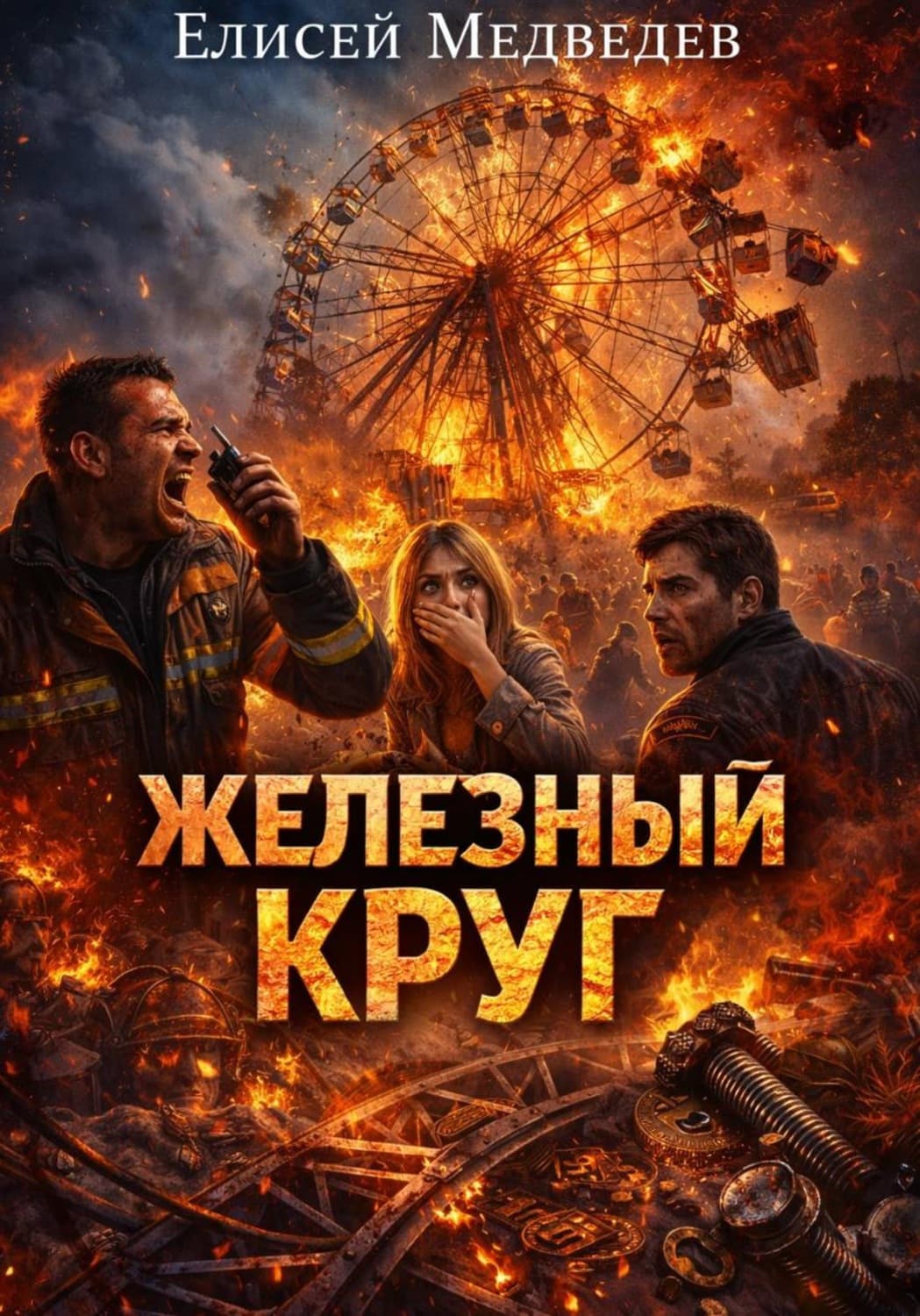 Обложка книги «Железный круг» — Евгений Медведев