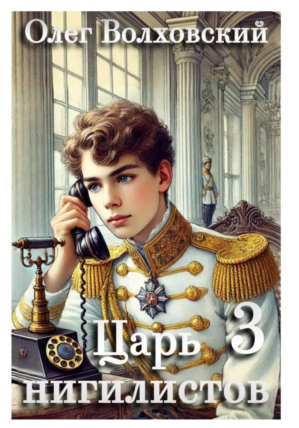 Обложка книги «Царь нигилистов - 3» — Олег Волховский
