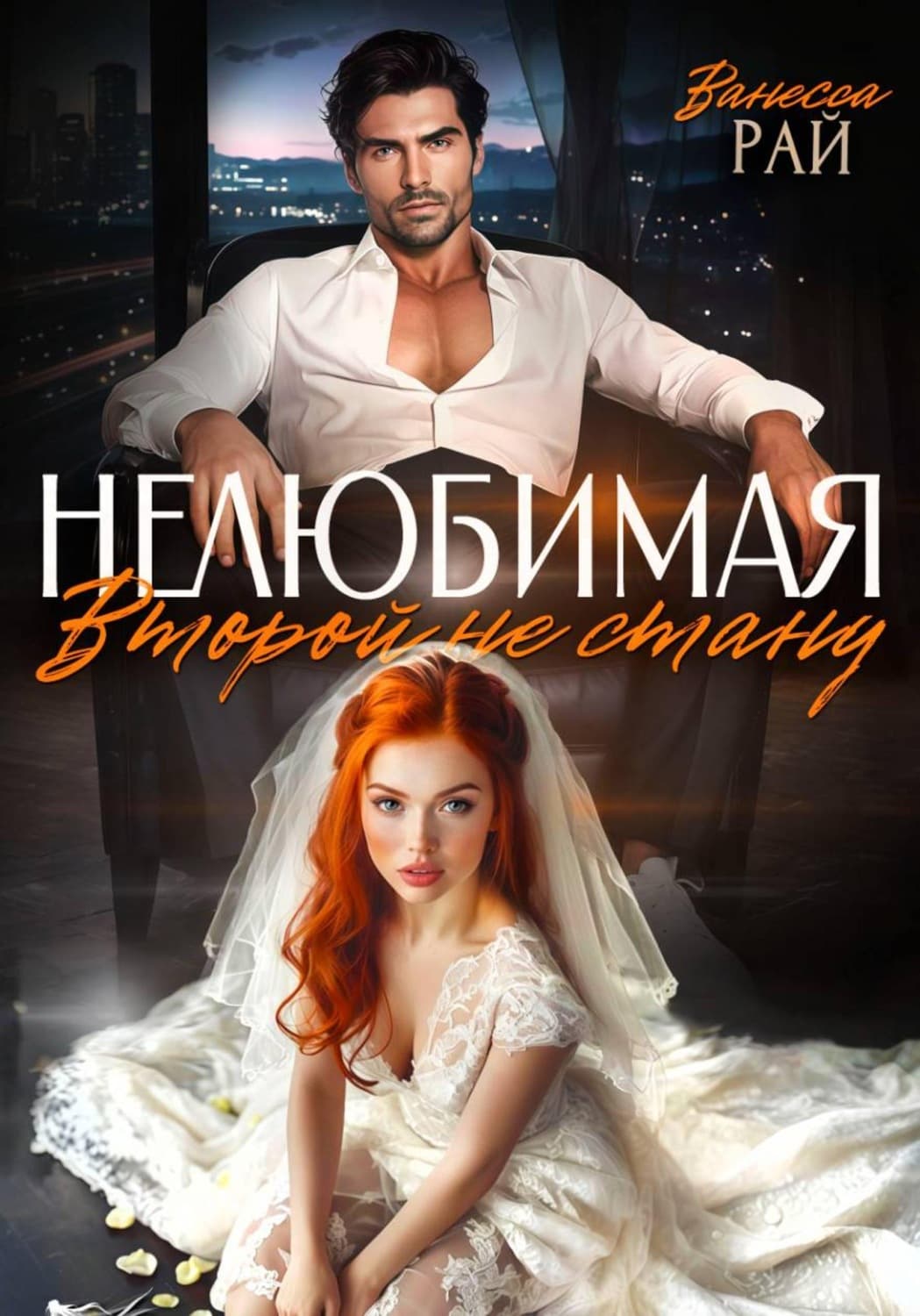 Обложка книги «Нелюбимая. Второй не стану» — Вадим Рай