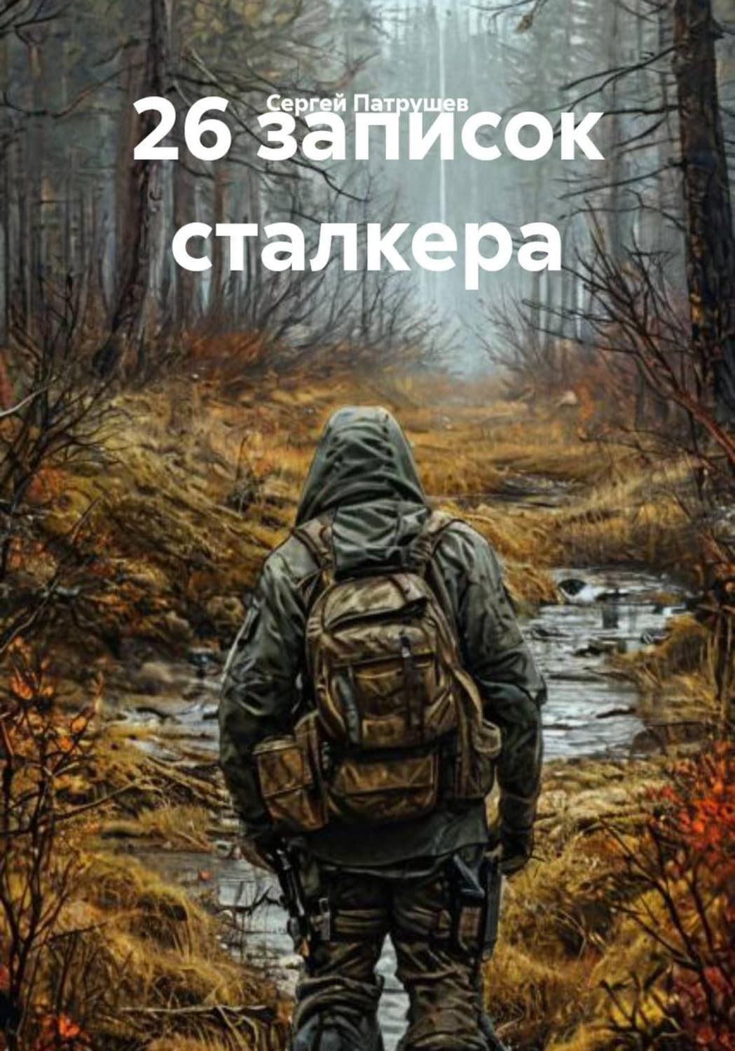 Обложка книги «26 записок сталкера» — Сергей Патрушев