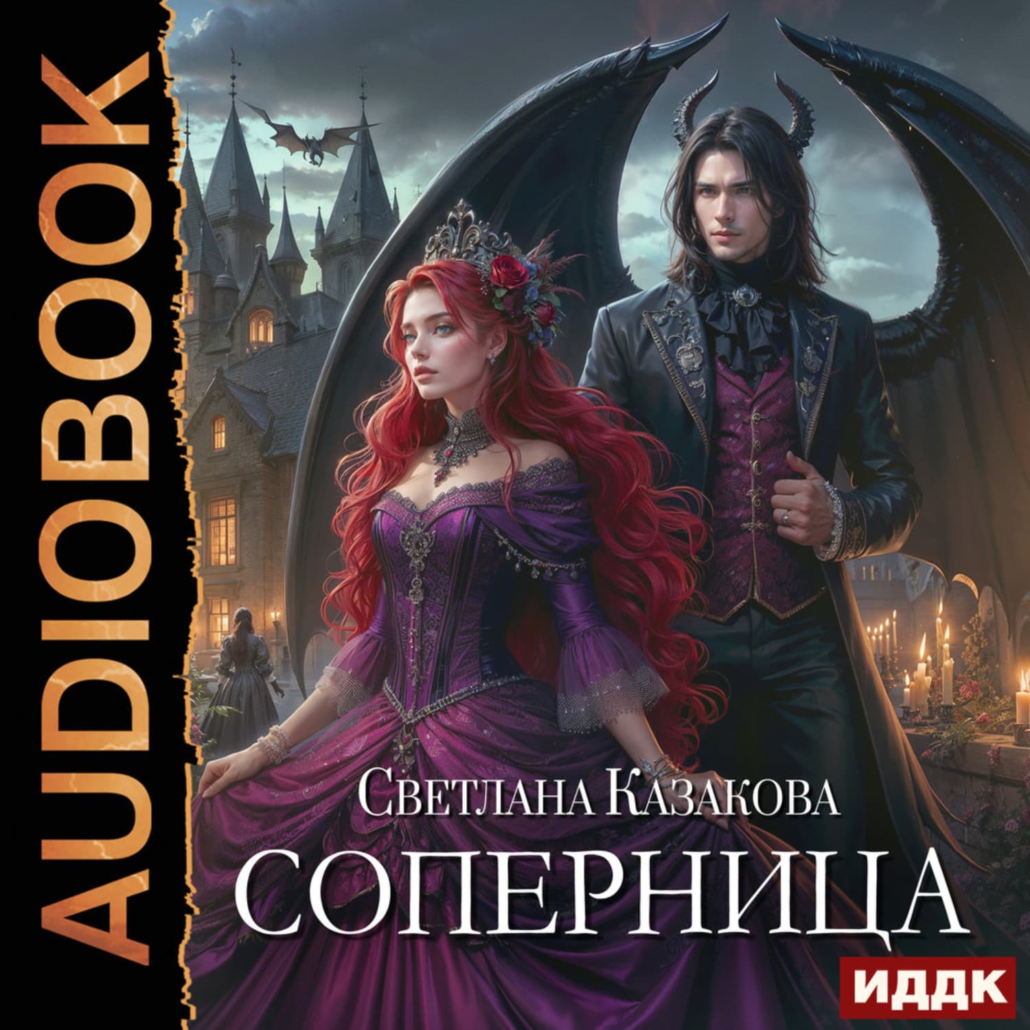 Обложка книги «Соперница» — Светлана Казакова