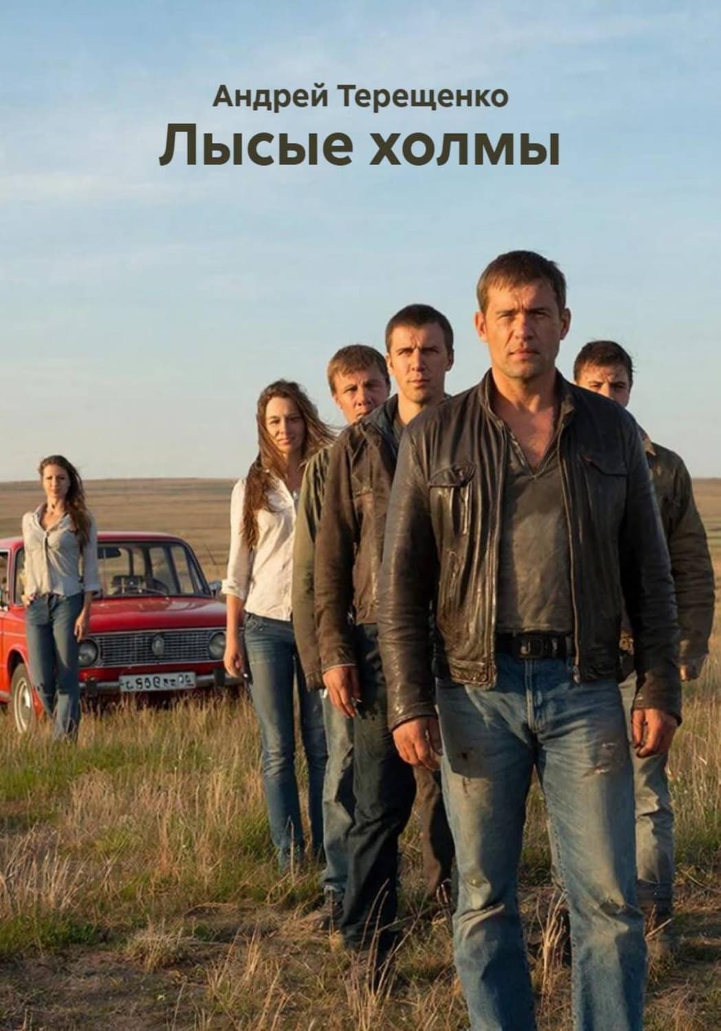 Обложка книги «Лысые холмы» — Анатолий Терещенко