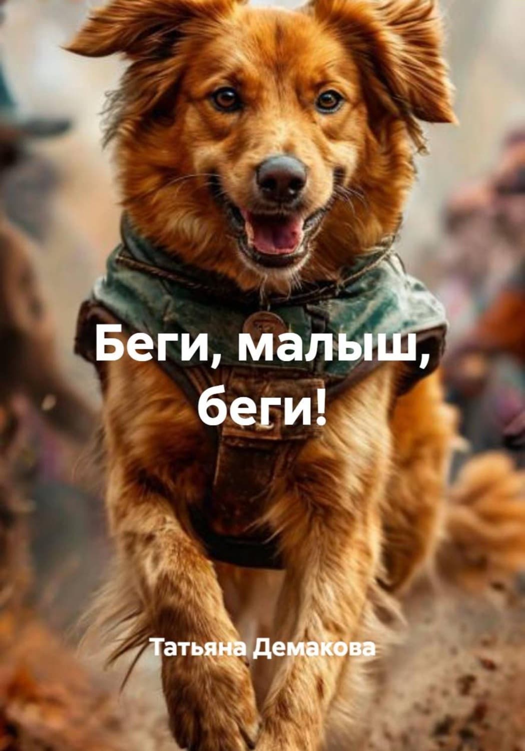 Обложка книги «Беги, малыш, беги!» — Татьяна Демакова