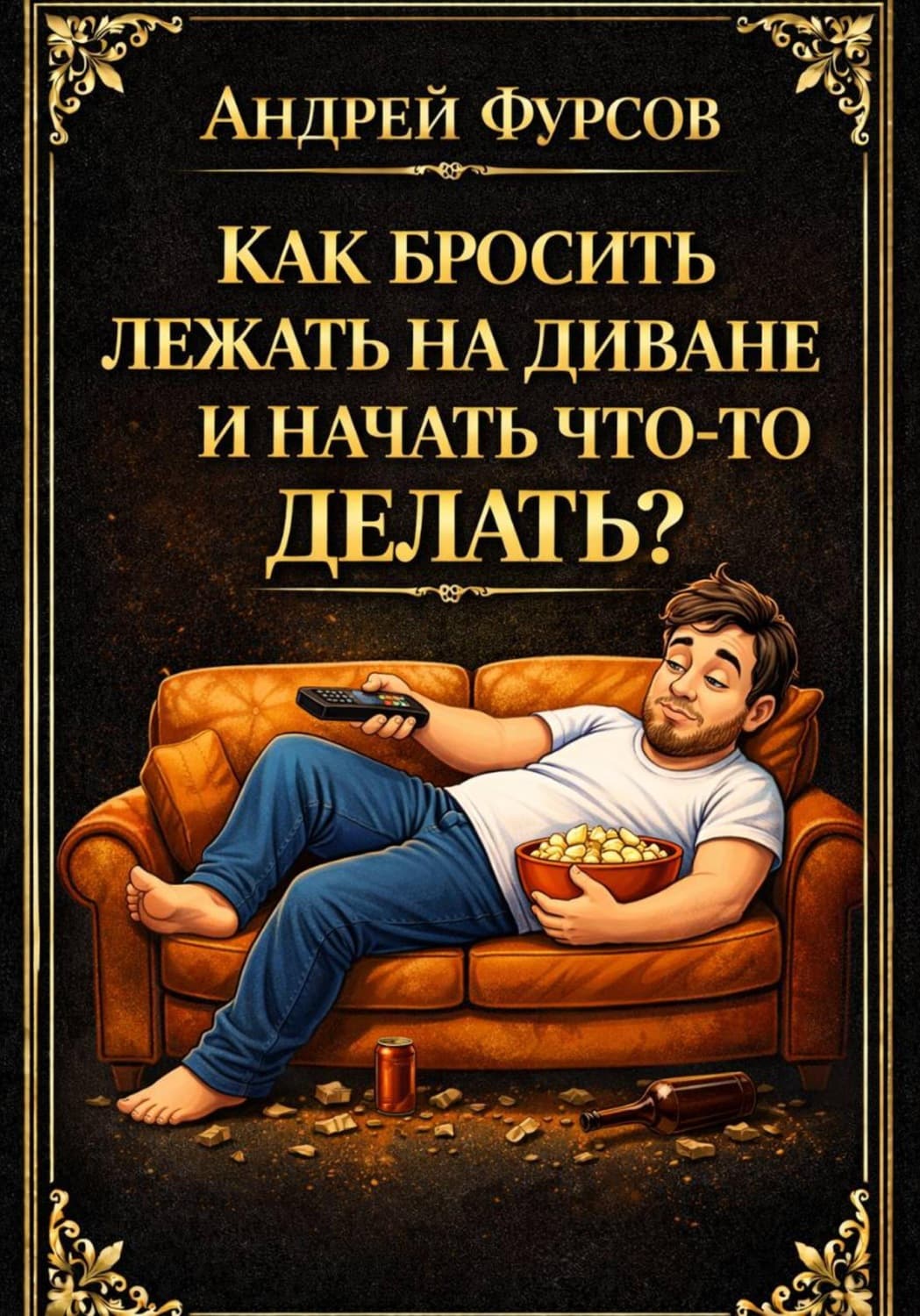 Обложка книги «Как бросить лежать на диване и начать что-то делать?» — Андрей Фурсов