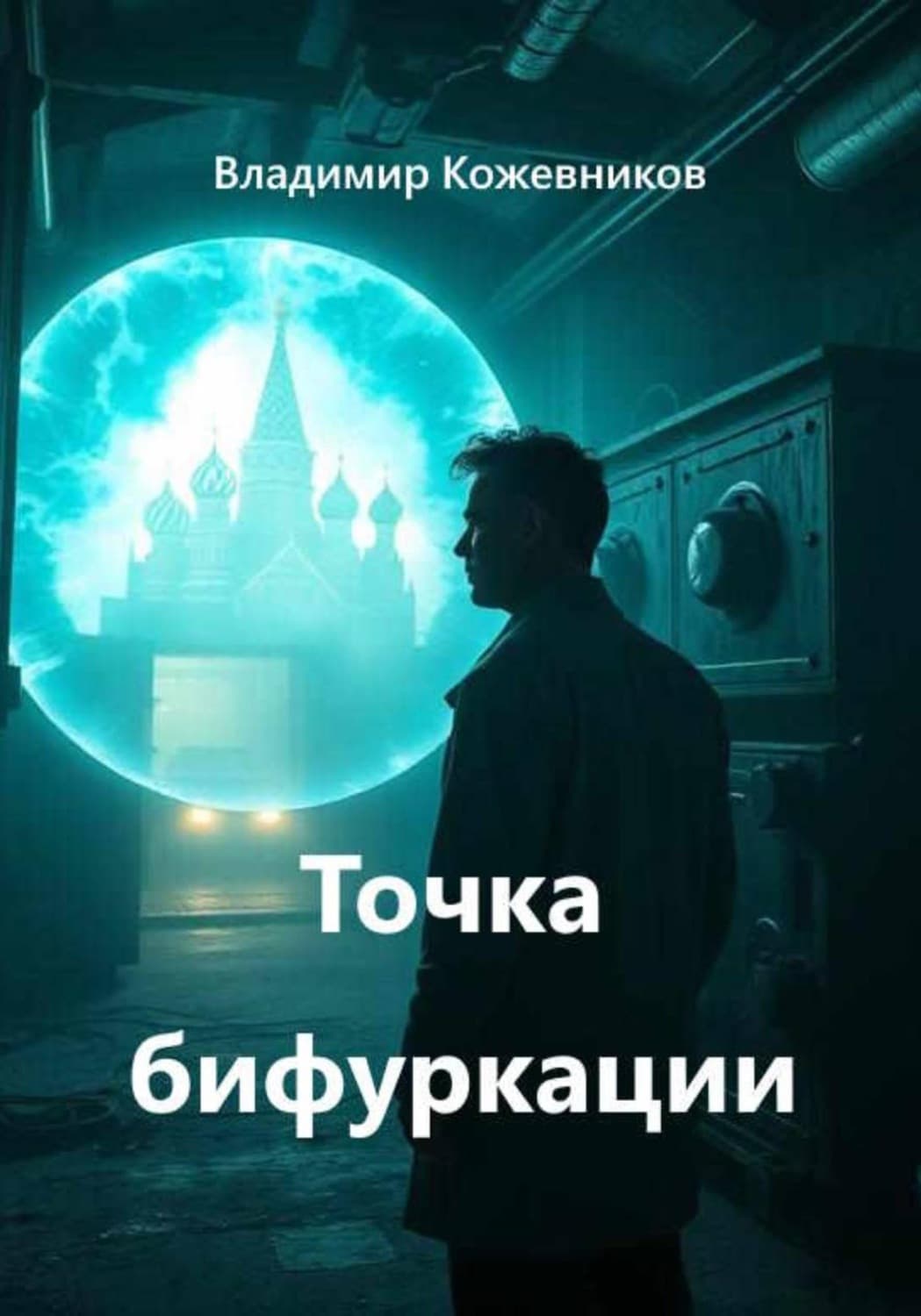 Обложка книги «Точка бифуркации» — Вячеслав Кожевников