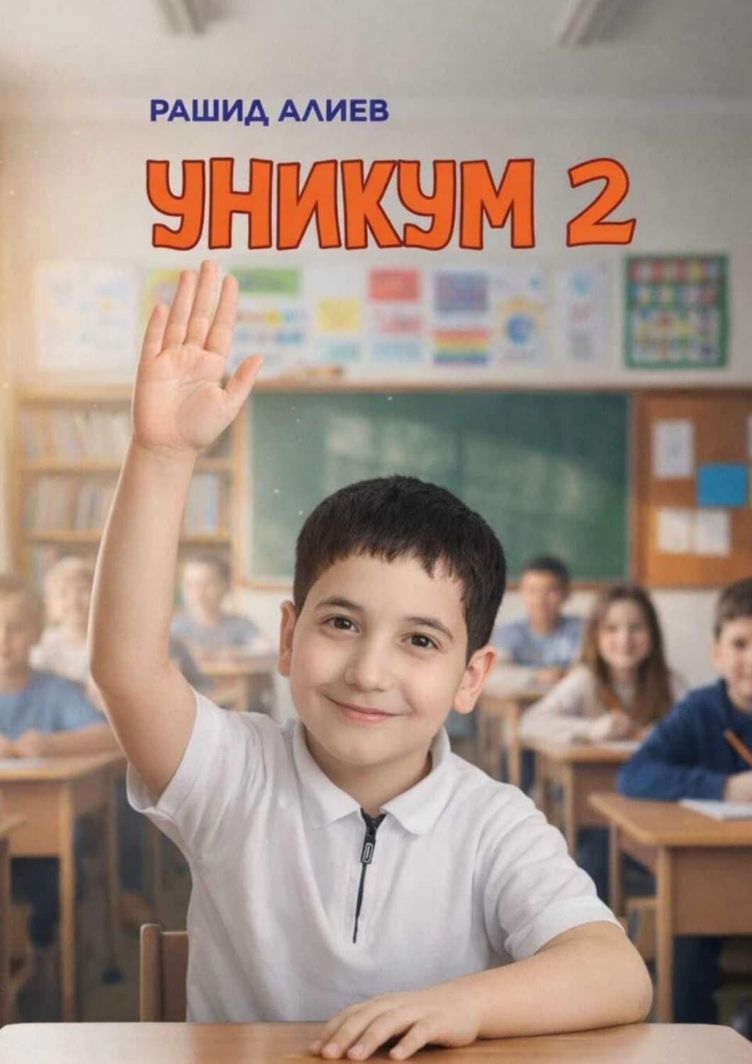 Обложка книги «Уникум 2» — Р. А. Алиев