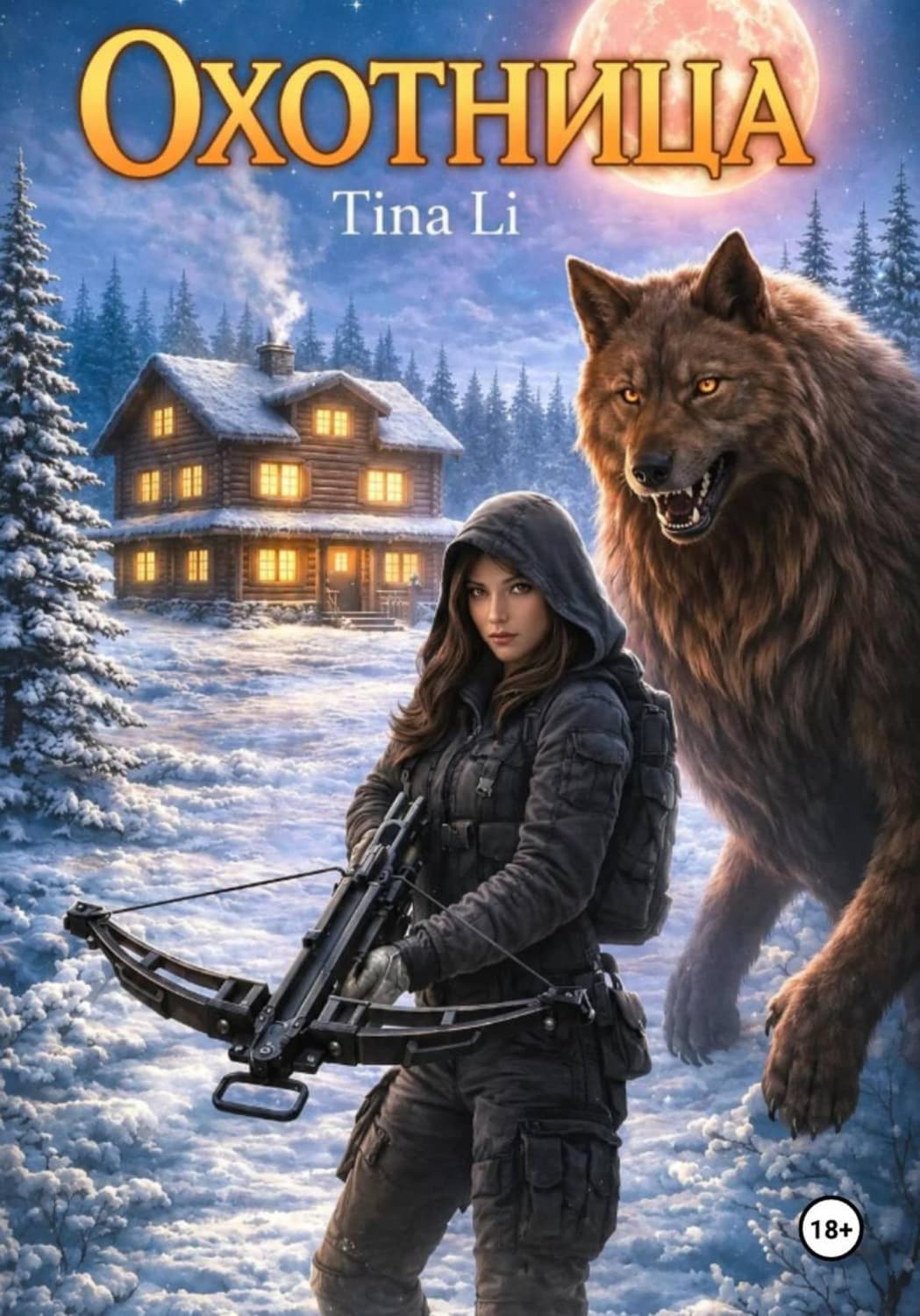 Обложка книги «Охотница» — Татьяна Ли