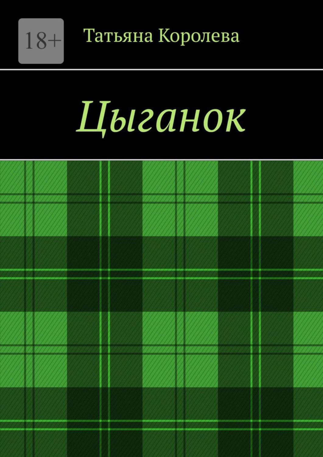 Обложка книги «Цыганок» — Татьяна Королева