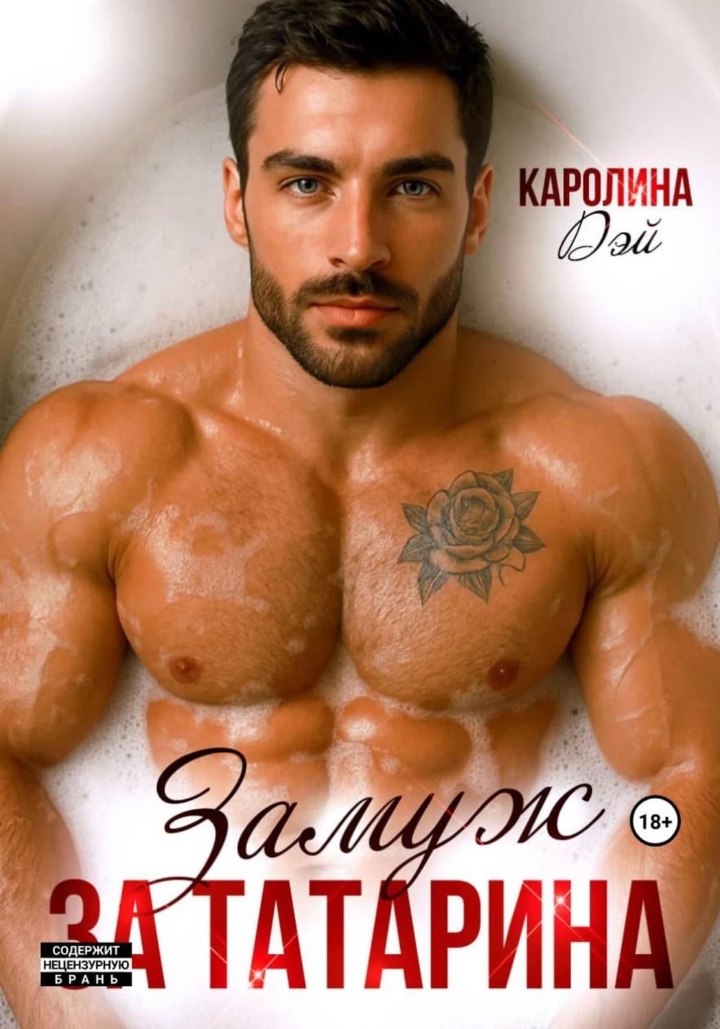 Обложка книги «Замуж за Татарина» — Даскэлу Каролина
