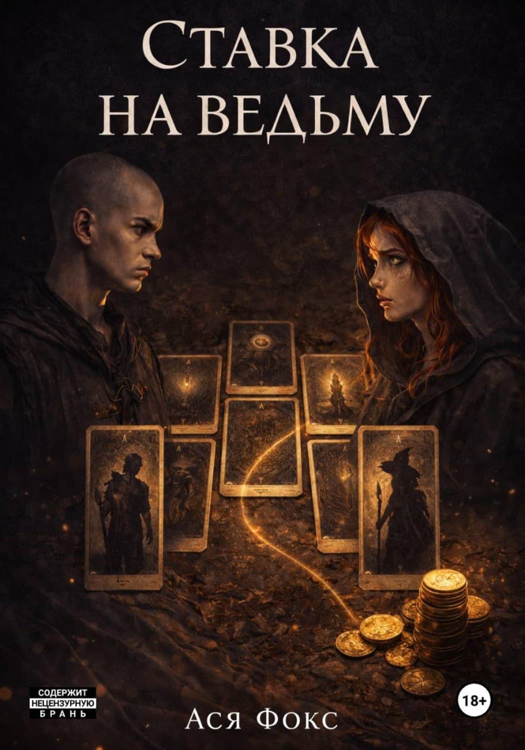 Обложка книги «Ставка на ведьму» — Александр Фокс