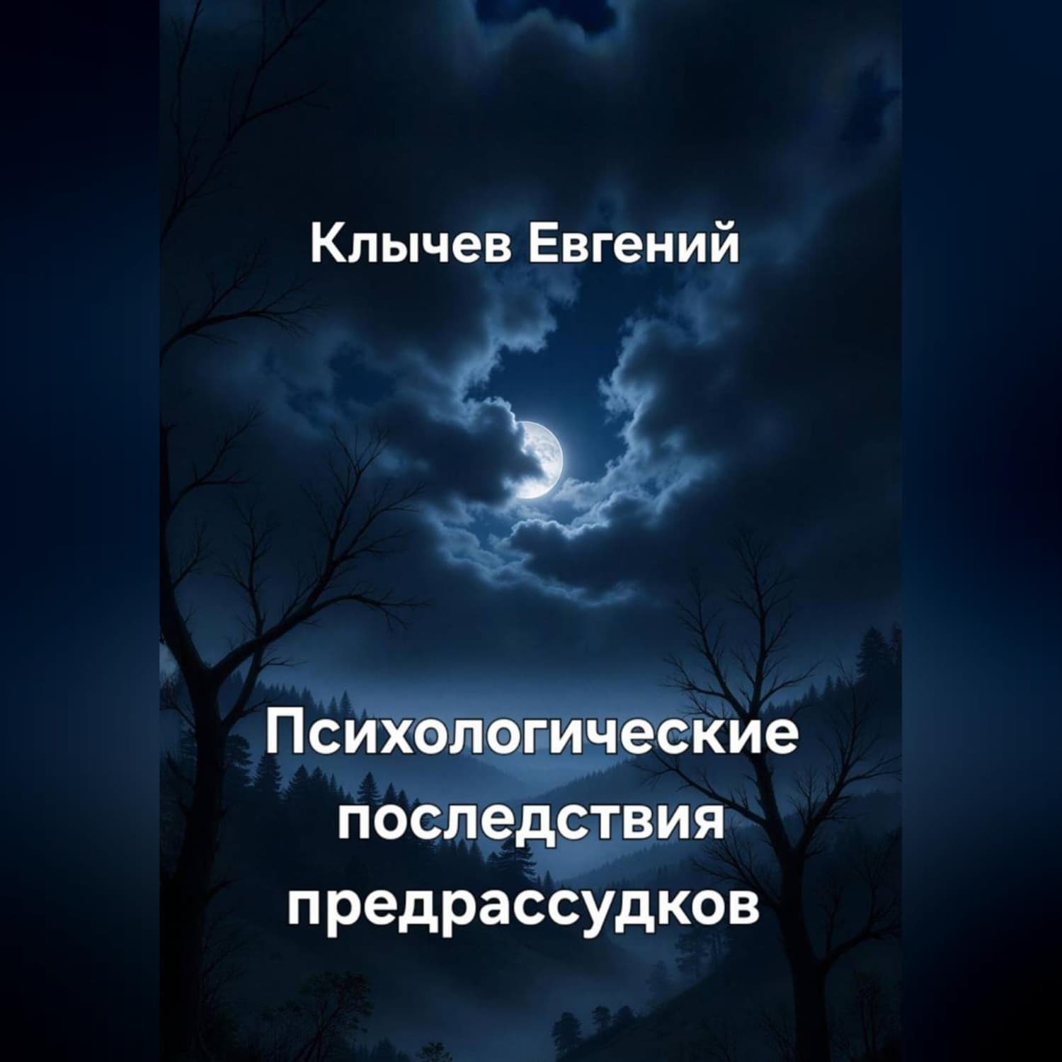 Обложка книги «Психологические последствия предрассудков» — Евгений Клычев