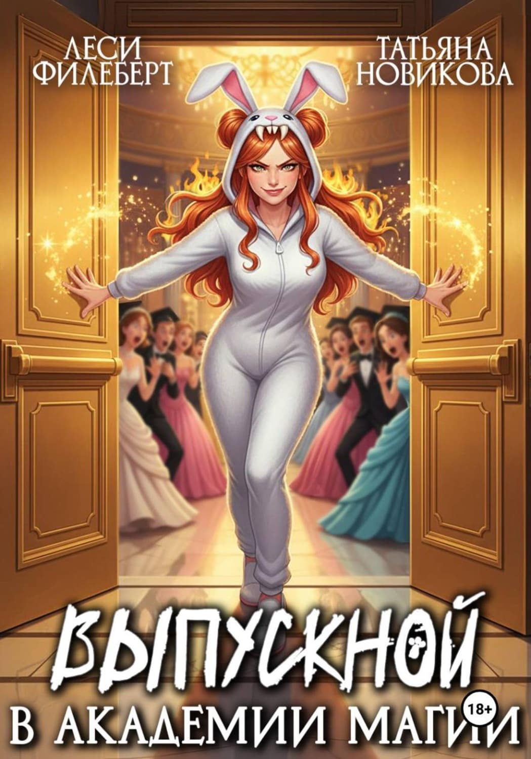 Обложка книги «Выпускной в академии магии» — Татьяна Новикова