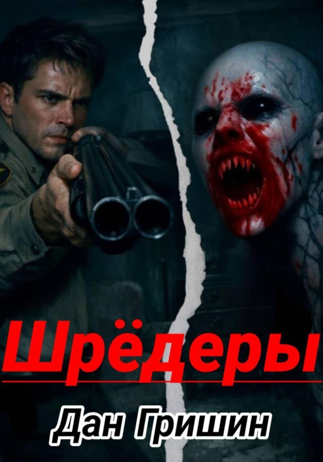 Обложка книги «Шрёдеры» — Д. Гришин