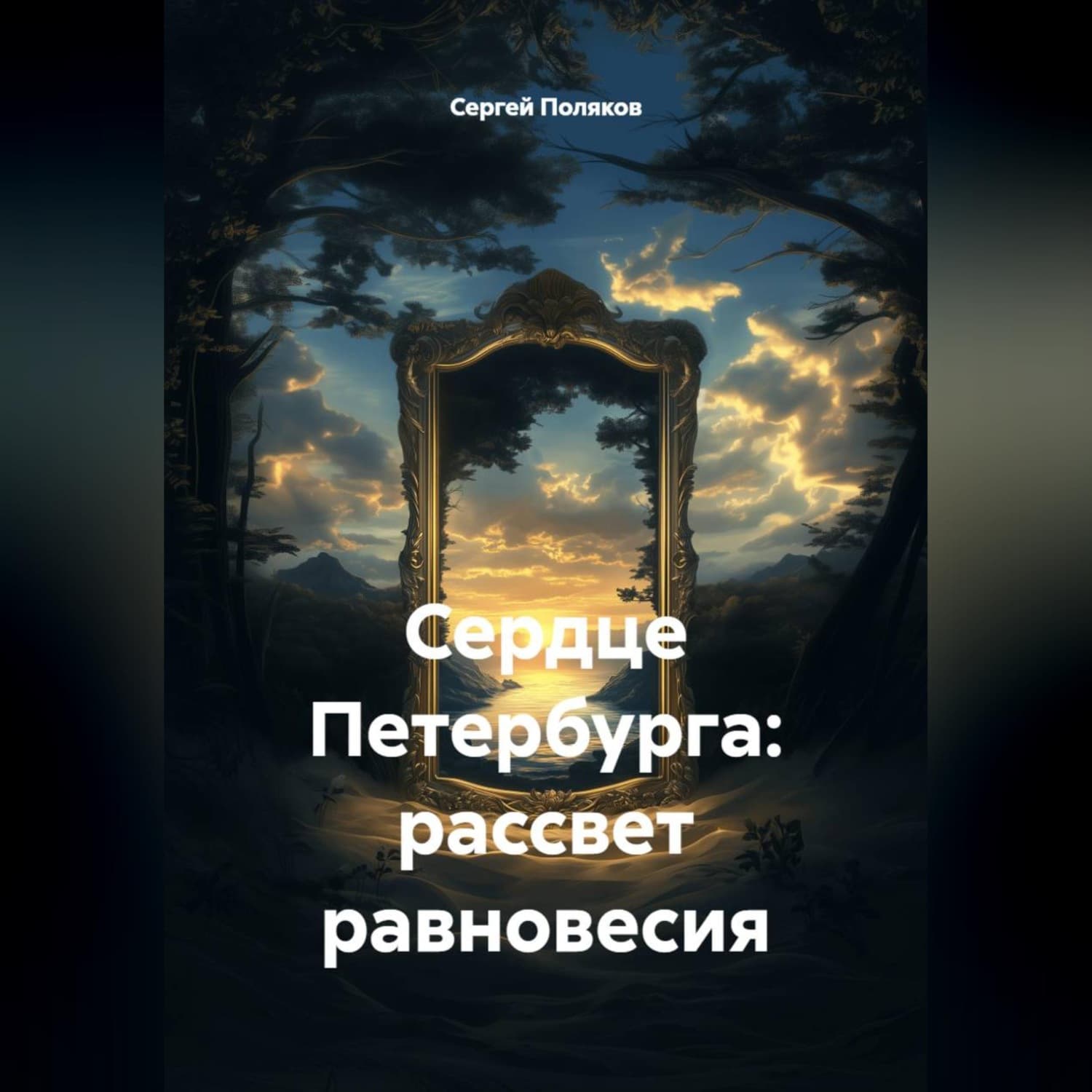 Обложка книги «Сердце Петербурга: рассвет равновесия» — С. А. Поляков
