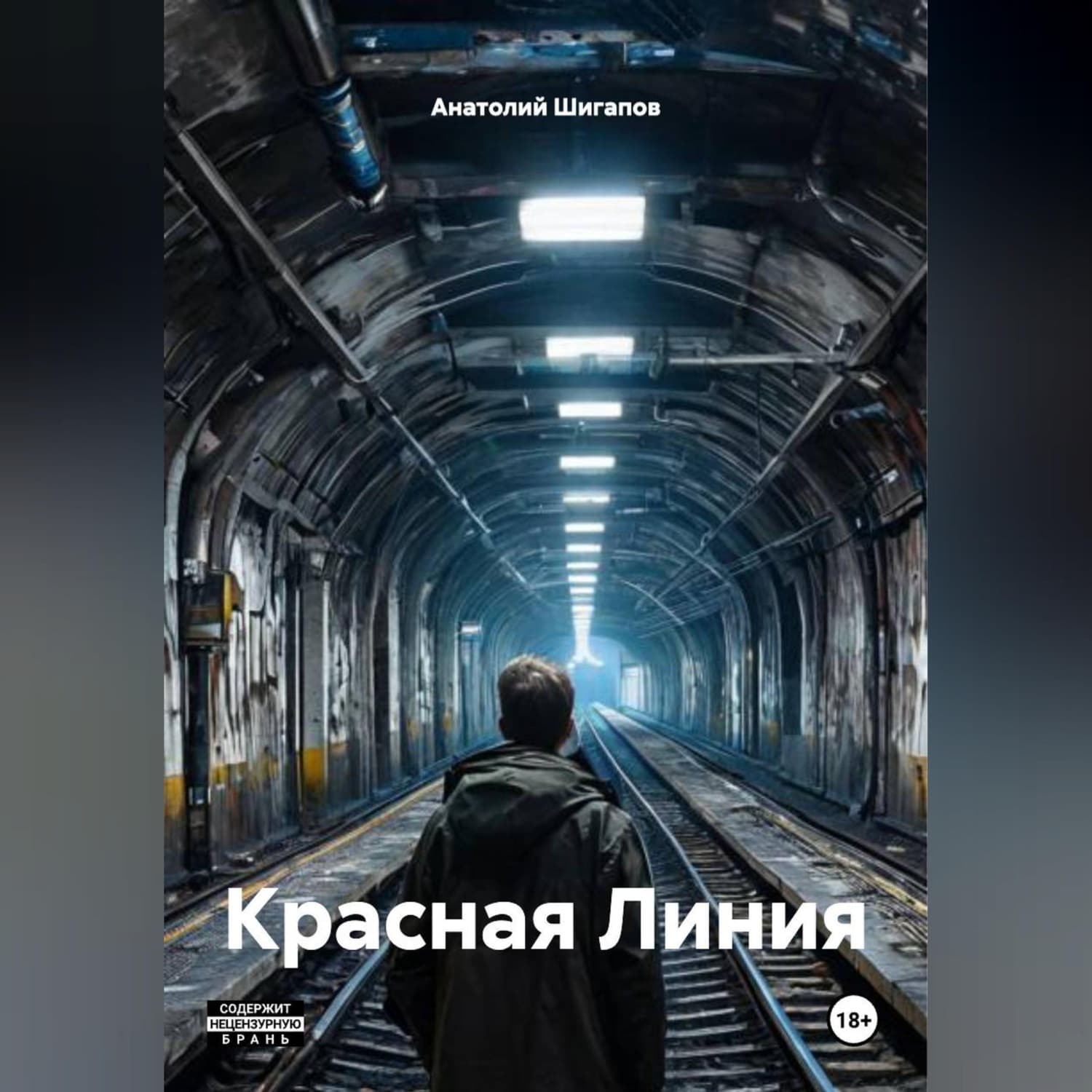 Обложка книги «Красная Линия» — Артур Шигапов