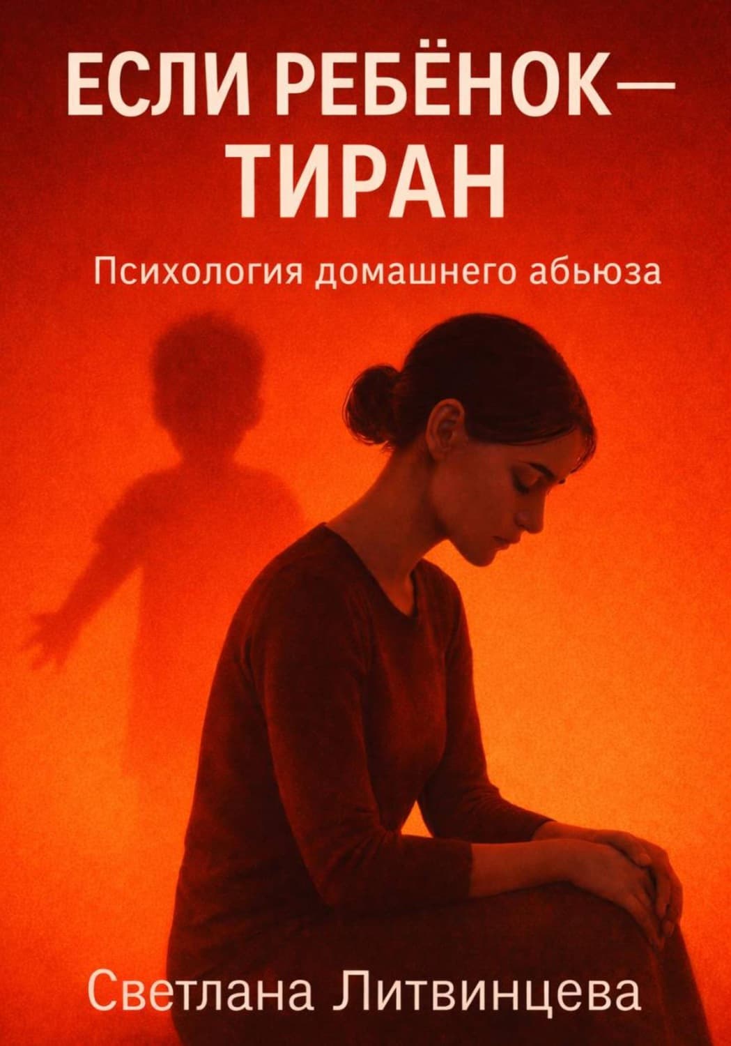 Обложка книги «Если ребёнок - тиран. Психология домашнего абьюза» — Светлана Литвинцева
