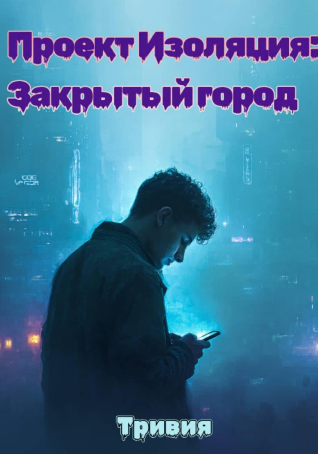 Обложка книги «Проект "Изоляция": закрытый город» — Тривия