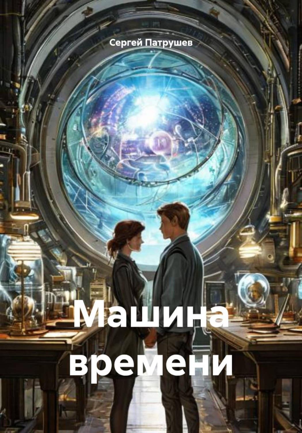 Обложка книги «Машина времени» — Сергей Патрушев