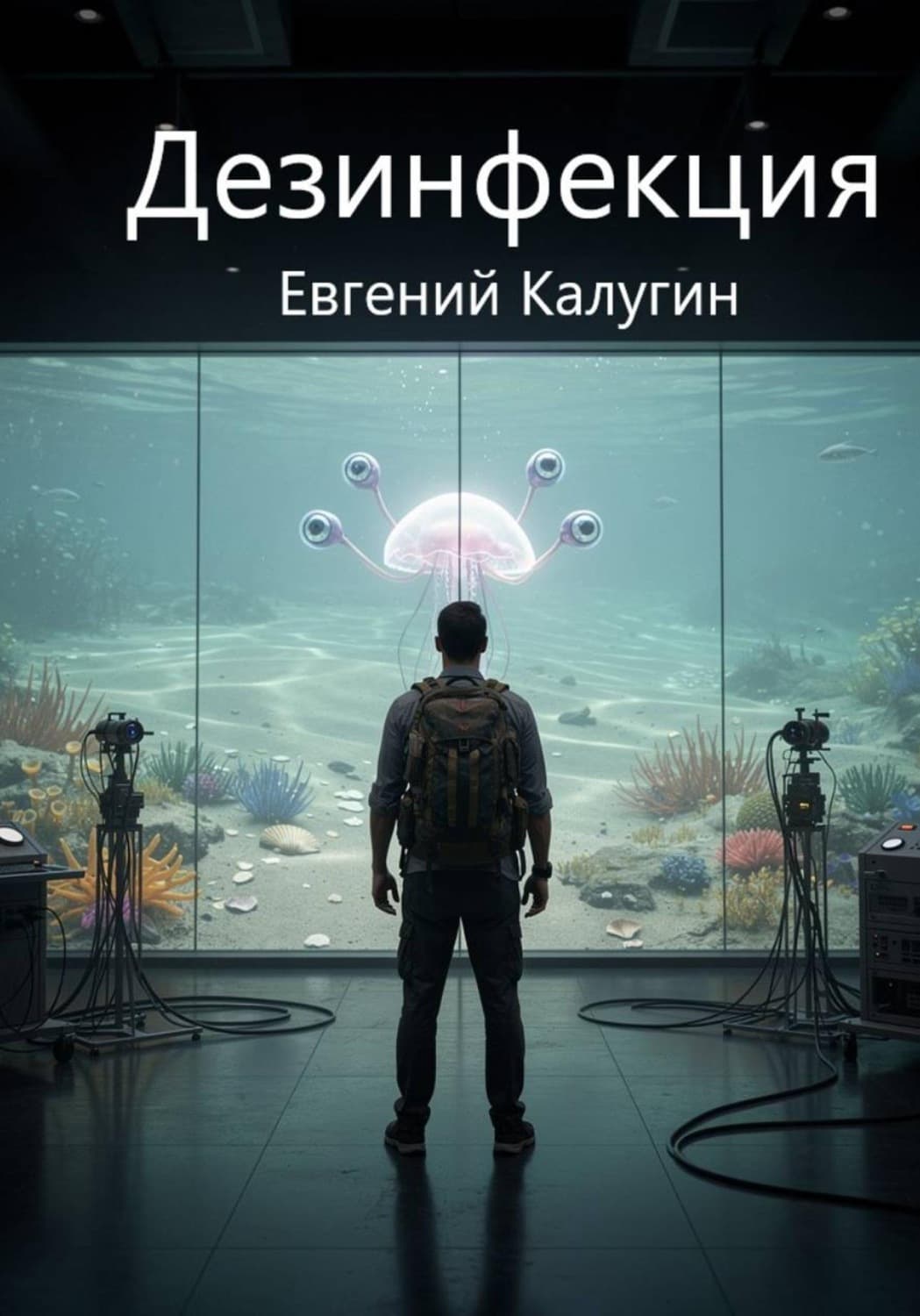 Обложка книги «Дезинфекция» — Егор Калугин