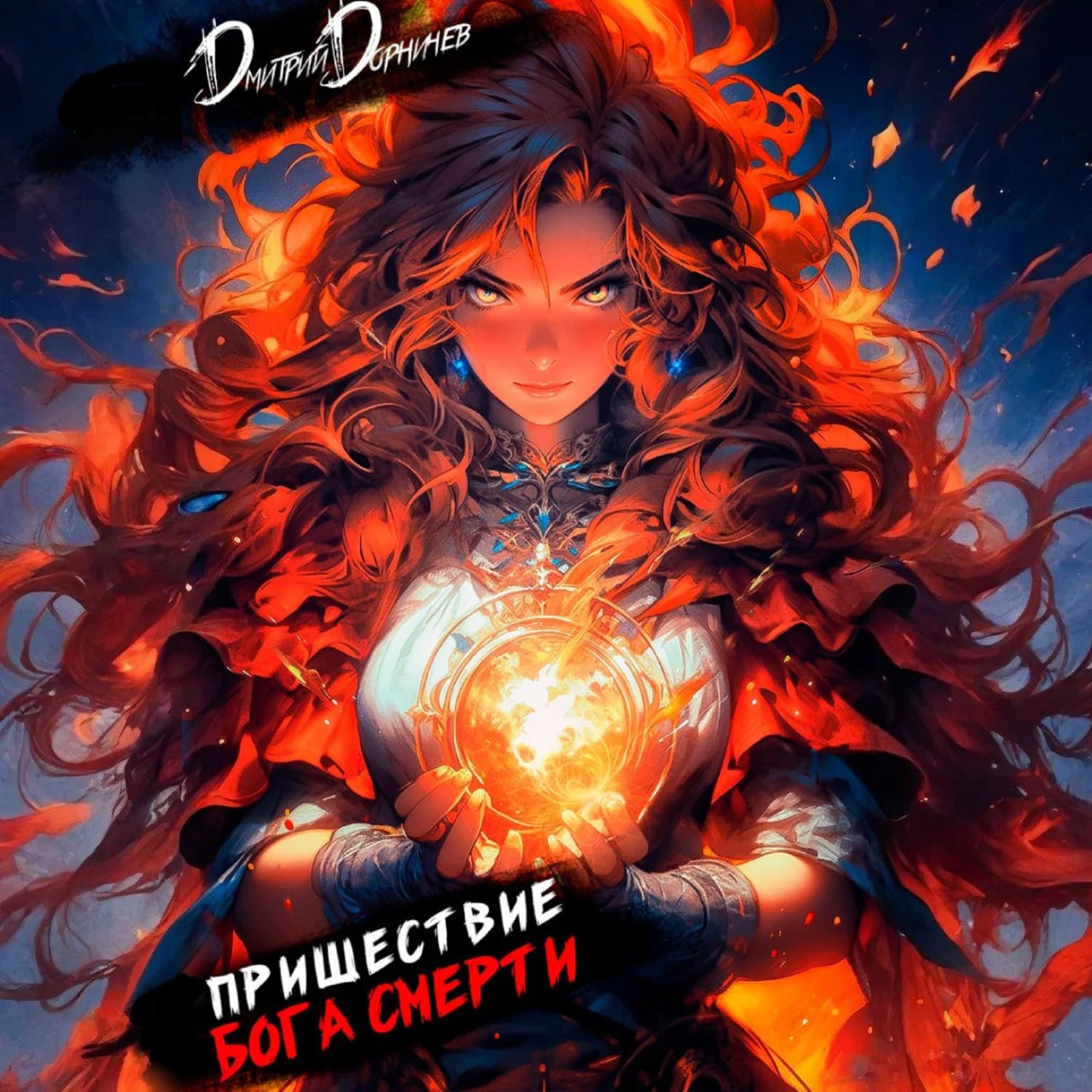Обложка книги «Пришествие бога смерти. Том 14» — Дмитрий Дорничев