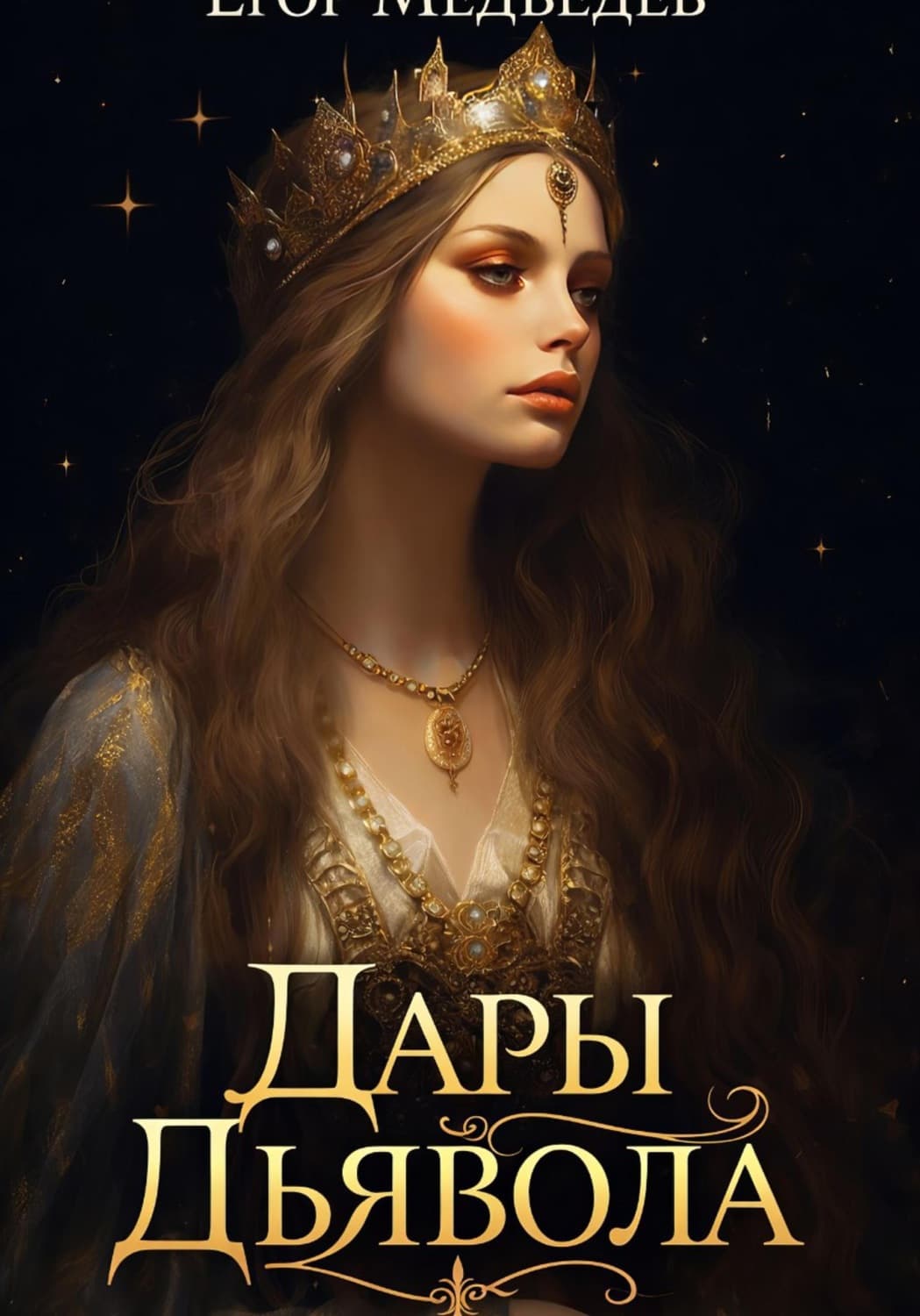 Обложка книги «Дары Дьявола» — Евгений Медведев