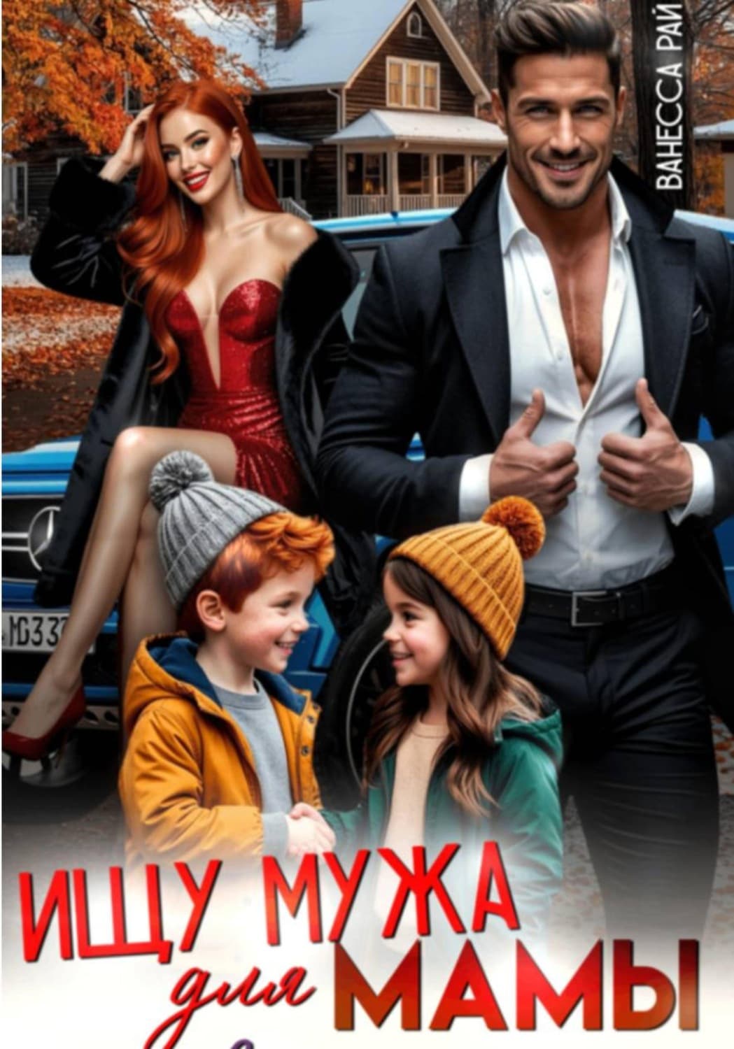 Обложка книги «Ищу мужа для мамы» — Вадим Рай