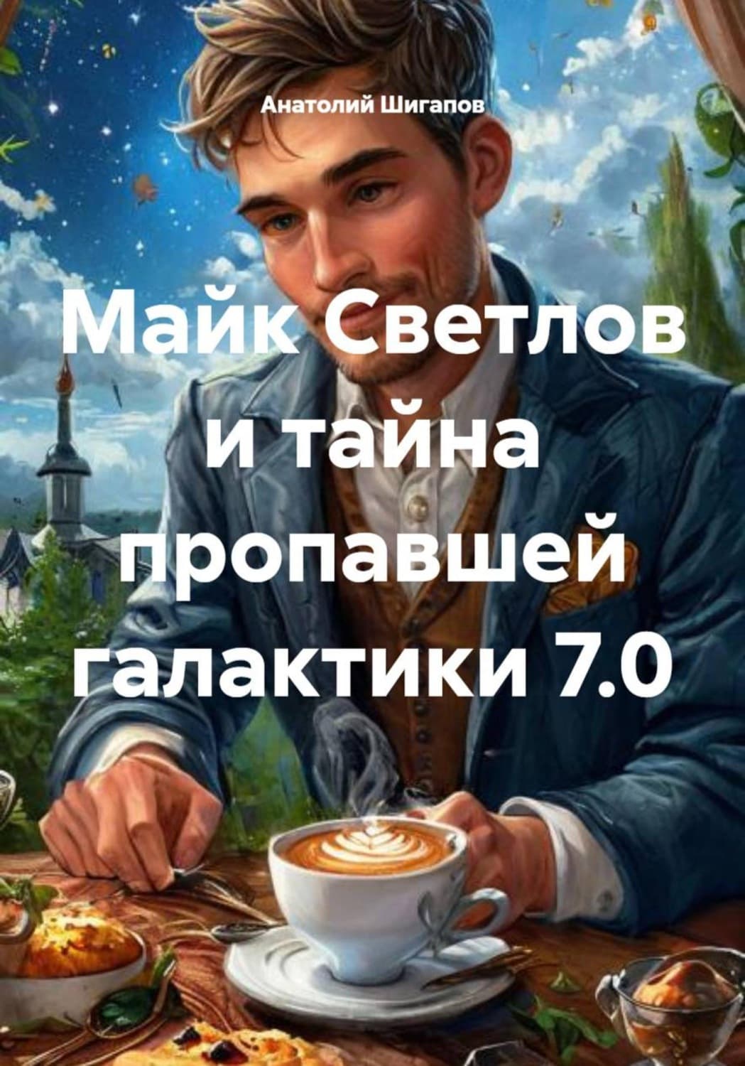 Обложка книги «Майк Светлов и тайна пропавшей галактики 7.0» — Артур Шигапов