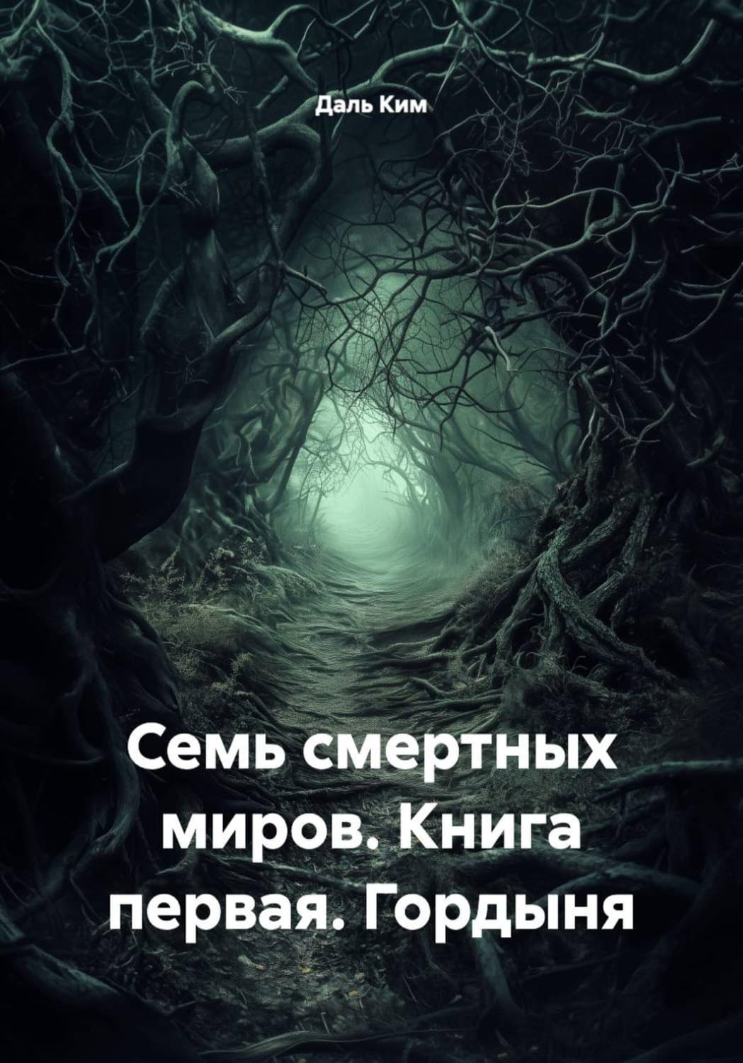 Обложка книги «Семь смертных миров. Книга первая. Гордыня» — Дмитрий Ким
