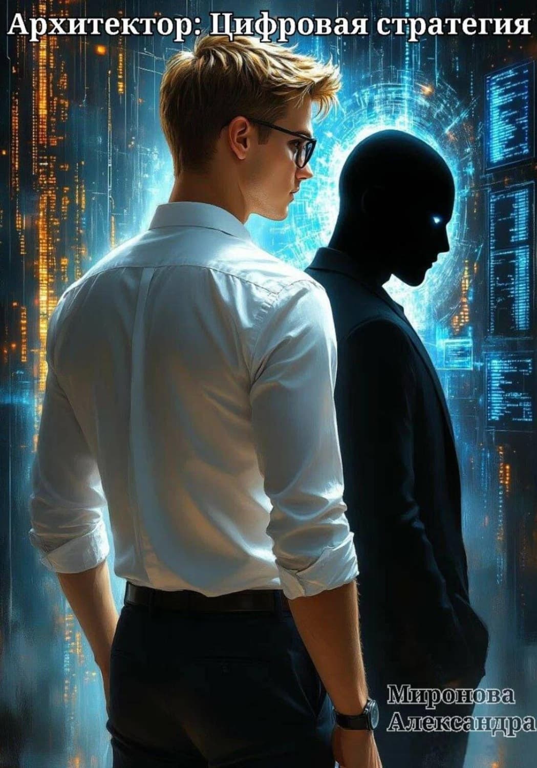 Обложка книги «Архитектор: Цифровая стратегия» — Анна Миронова
