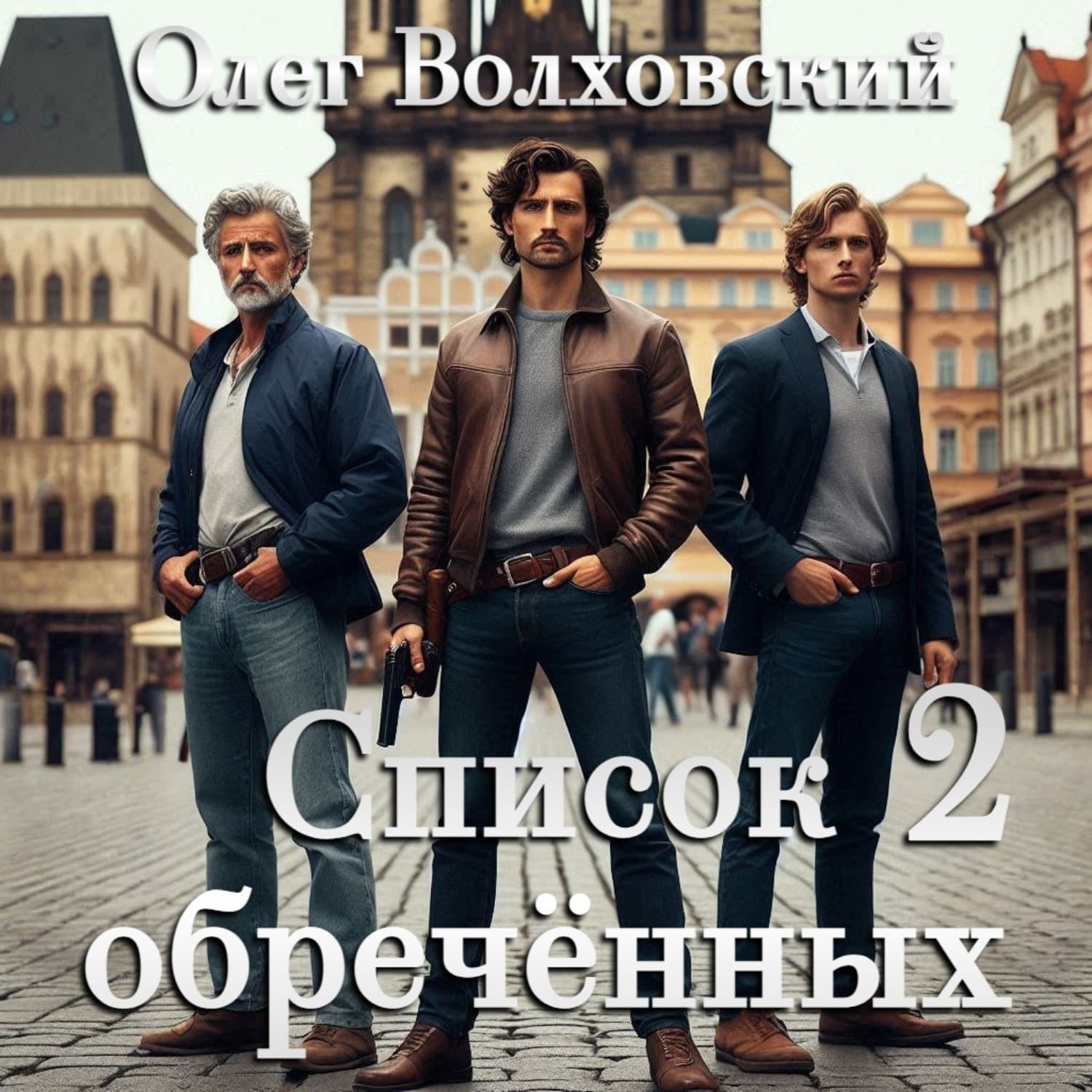 Обложка книги «Список обреченных - 2» — Олег Волховский