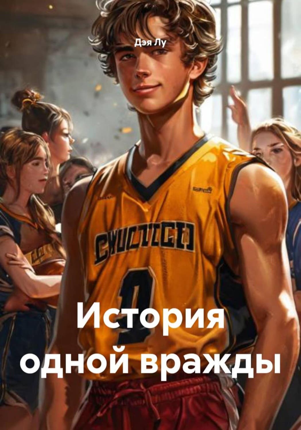 Обложка книги «История одной вражды» — Дэя Лу