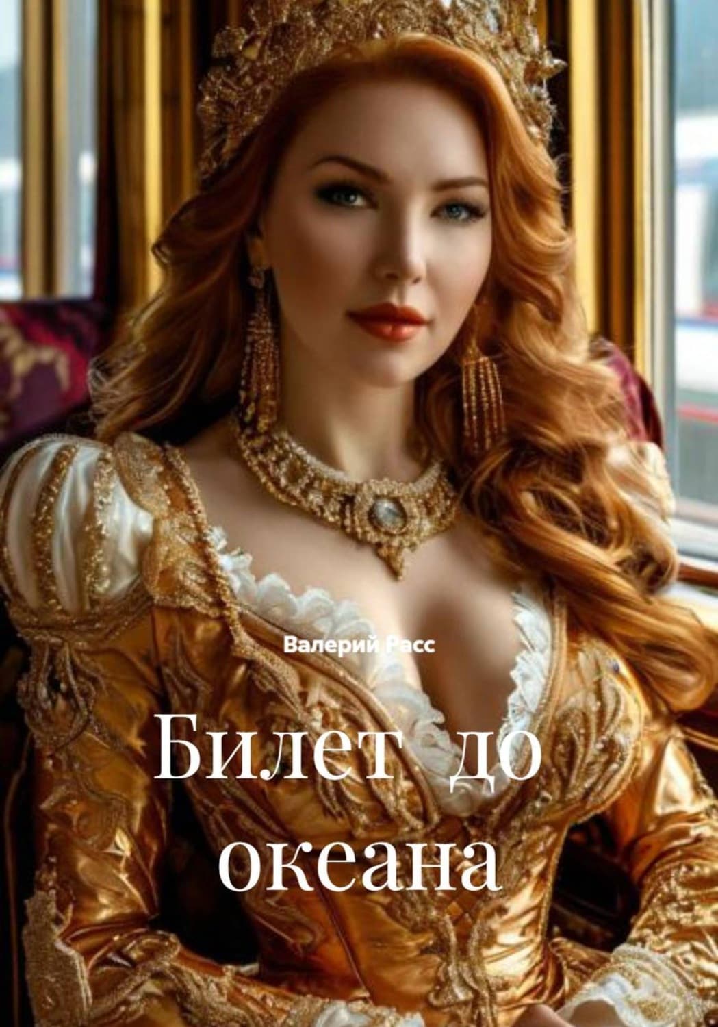 Обложка книги «Билет до океана» — Валерий Расс