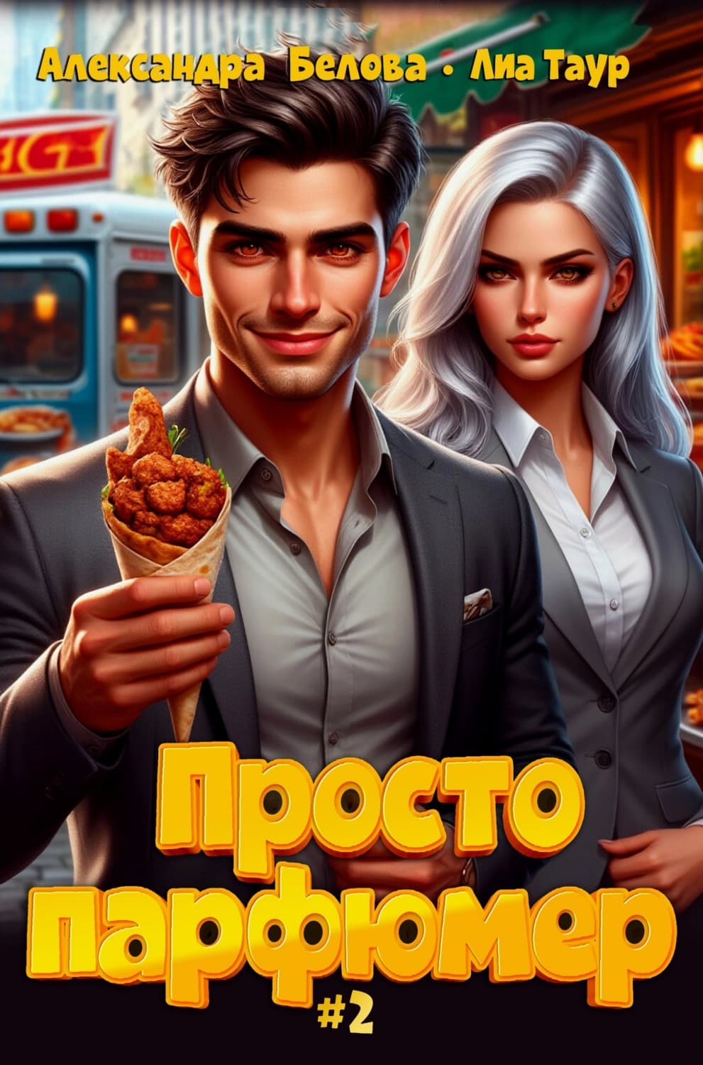 Обложка книги «Просто парфюмер 2» — А. Г. Белова