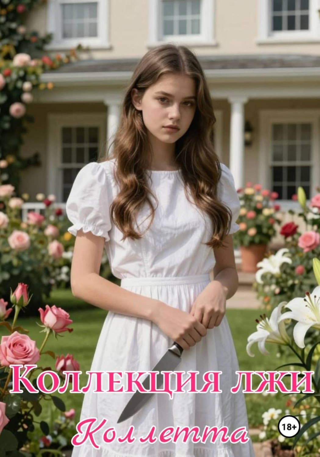 Обложка книги «Коллекция лжи» — Коллетта