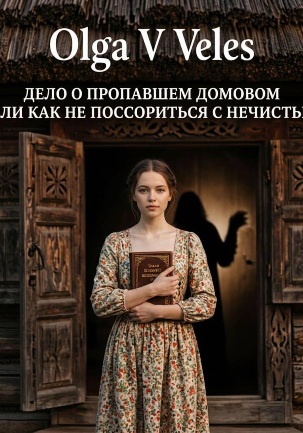 Обложка книги ««Дело о пропавшем домовом, или Как не поссориться с нечистью»» — Олга В. Велес