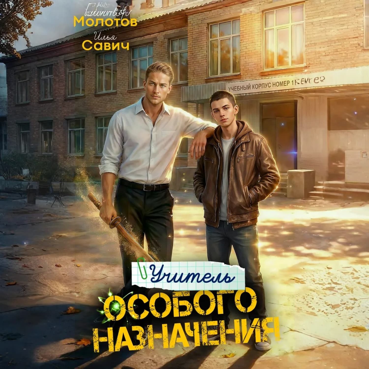 Обложка книги «Учитель Особого Назначения. Том 5» — И. Н. Савич
