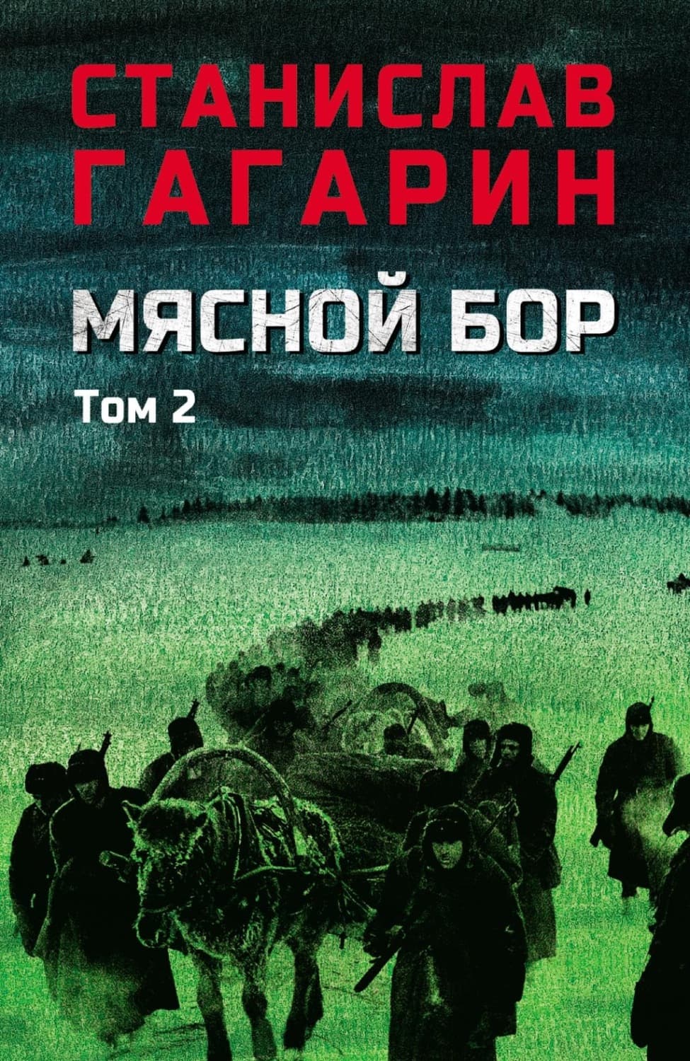 Обложка книги «Мясной Бор. В 2 томах. Том 2. Книга третья: Время умирать» — Станислав Гагарин