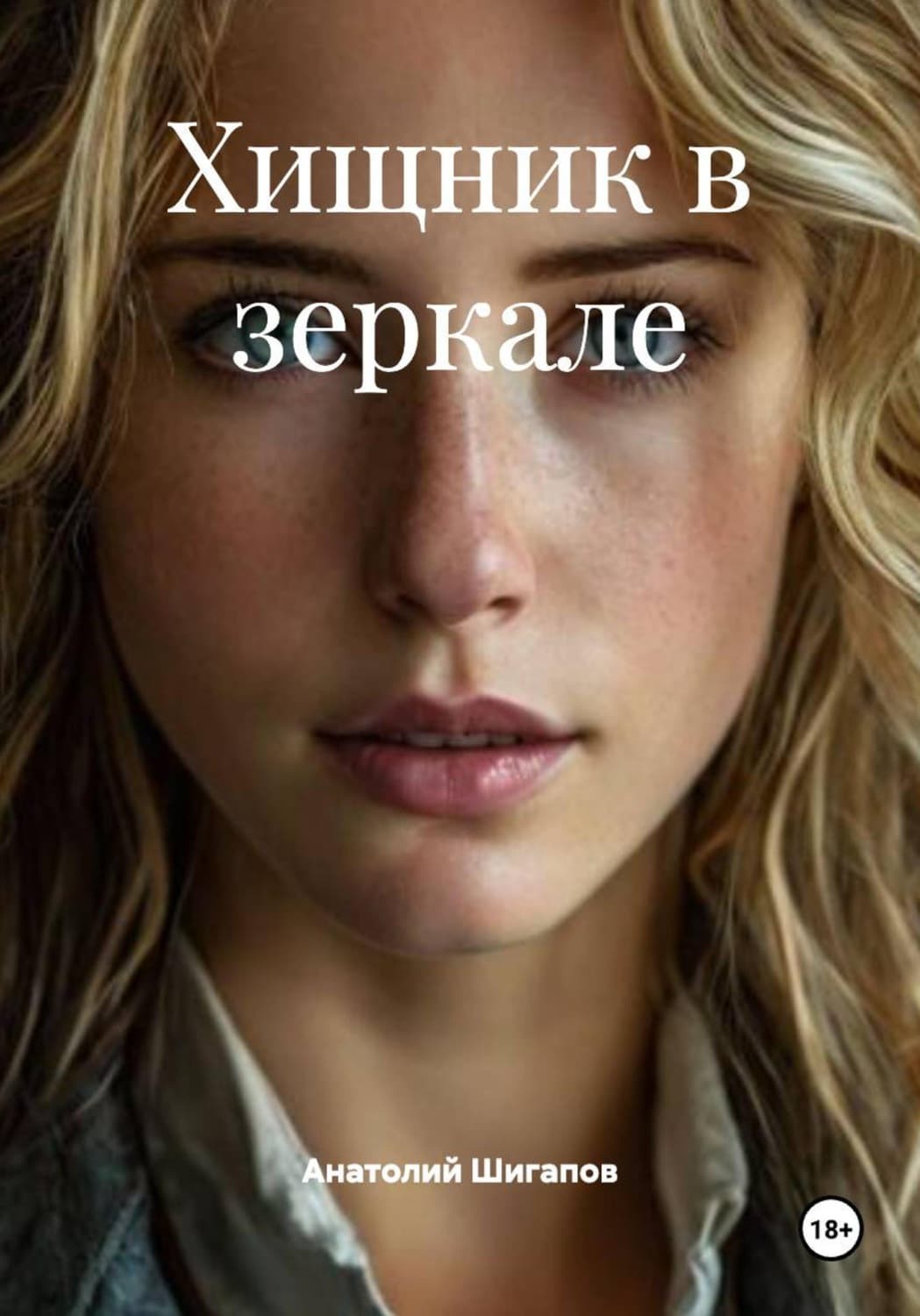 Обложка книги «Хищник в зеркале» — Артур Шигапов