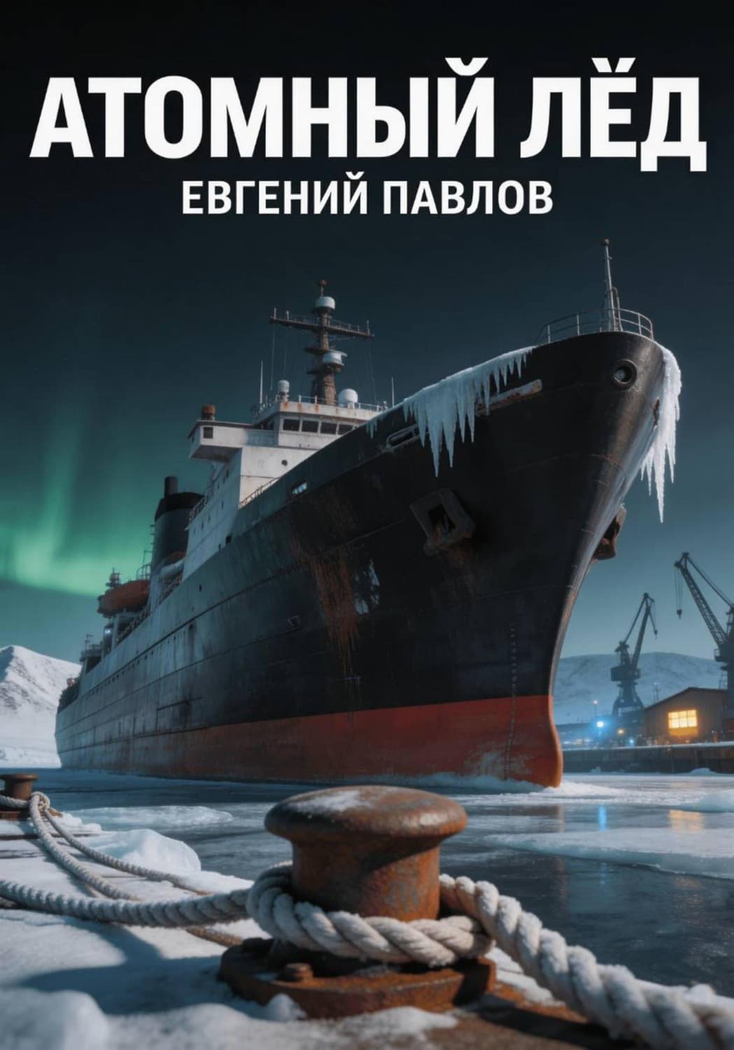 Обложка книги «Атомный лёд» — Евгений Павлов
