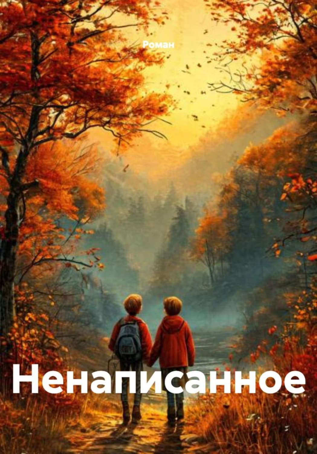 Обложка книги «Ненаписанное» — Роман