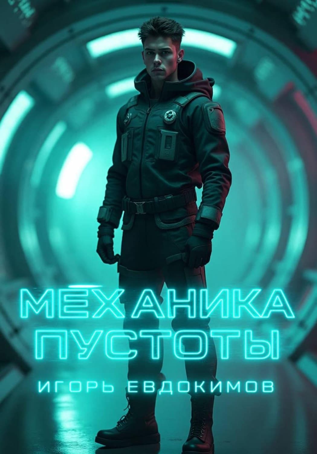Обложка книги «Механика пустоты» — Илья Евдокимов