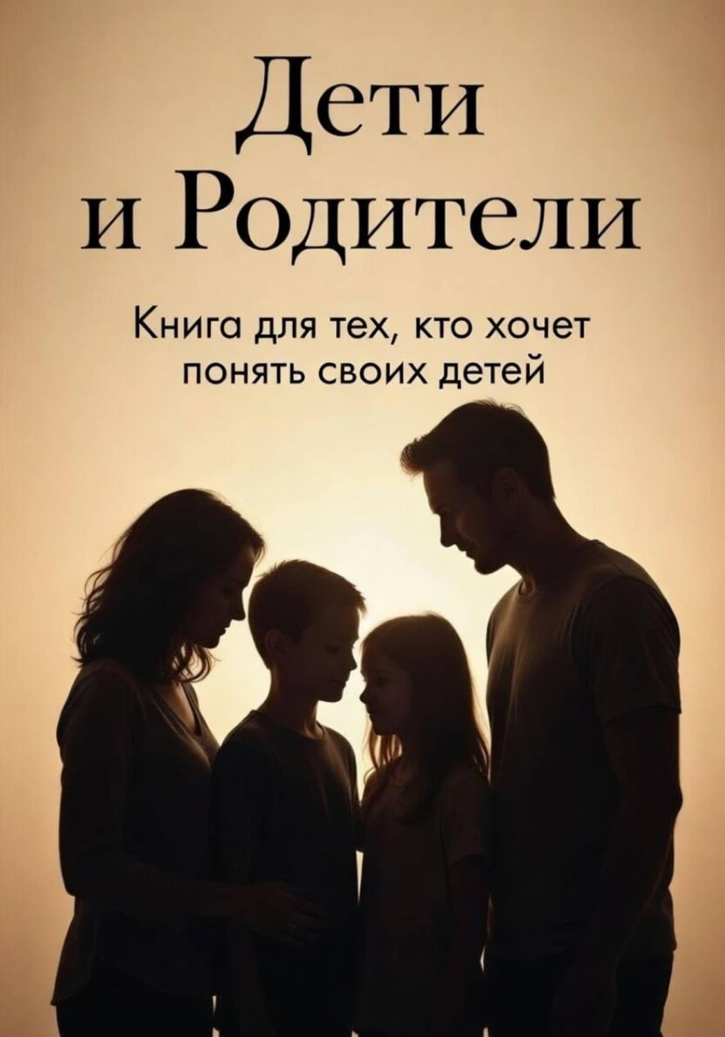 Обложка книги «Дети и Родители» — Диана Белова