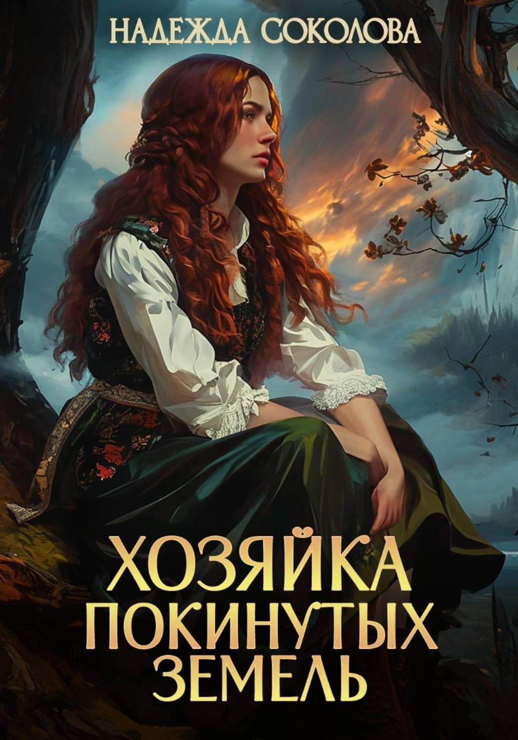 Обложка книги «Хозяйка Покинутых земель» — Нина Соколова