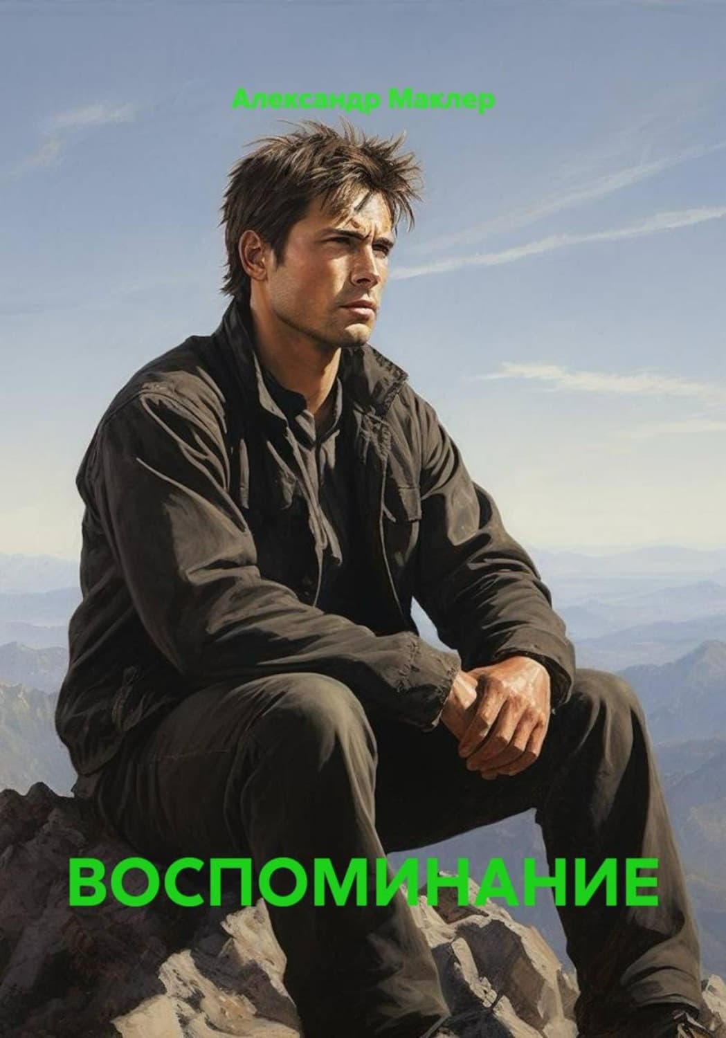 Обложка книги «Воспоминание» — Александр Маклер