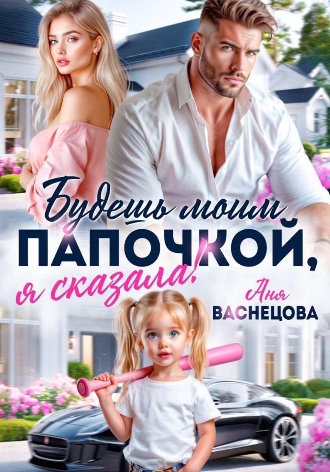 Обложка книги «Будешь моим папочкой, я сказала!» — Алена Васнецова