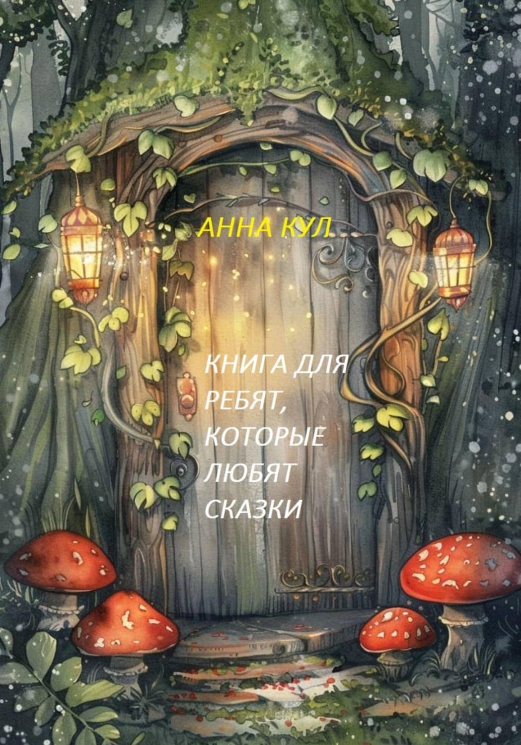 Обложка книги «Книга для ребят, которые любят сказки» — Анна Кул