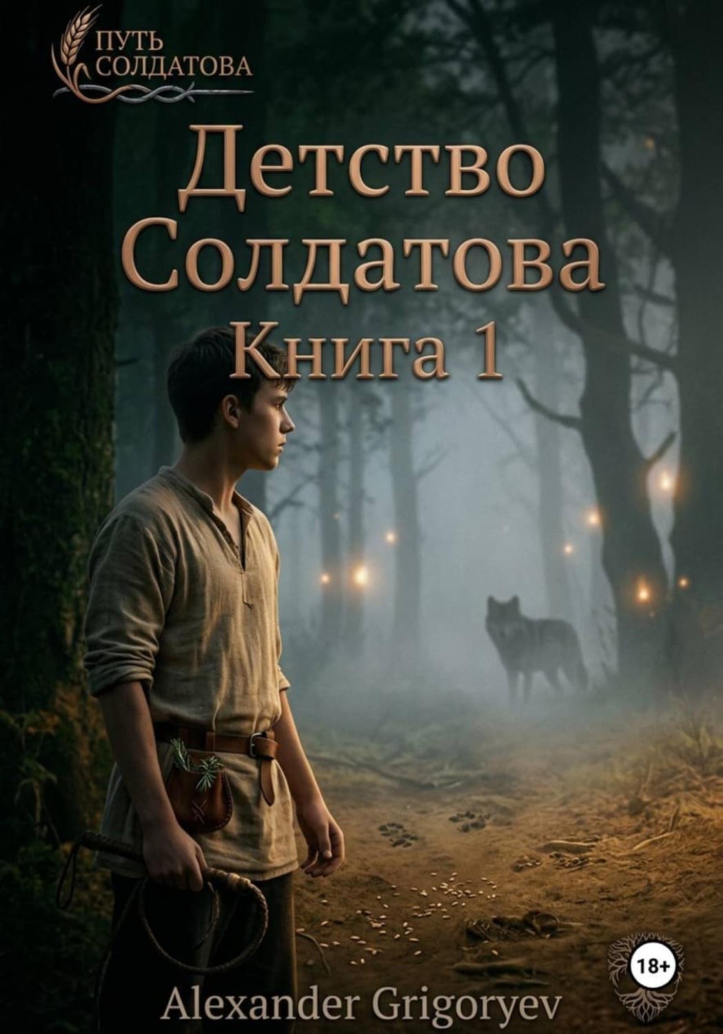 Обложка книги «Детство Солдатова, книга 1» — Аполлон Григорьев