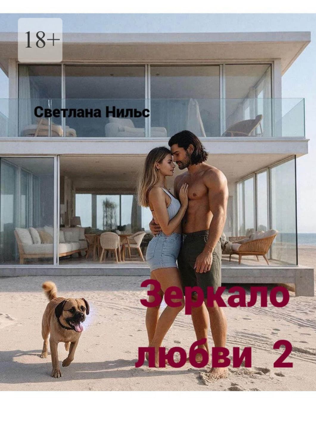 Обложка книги «Зеркало любви – 2» — Светлана Нильс