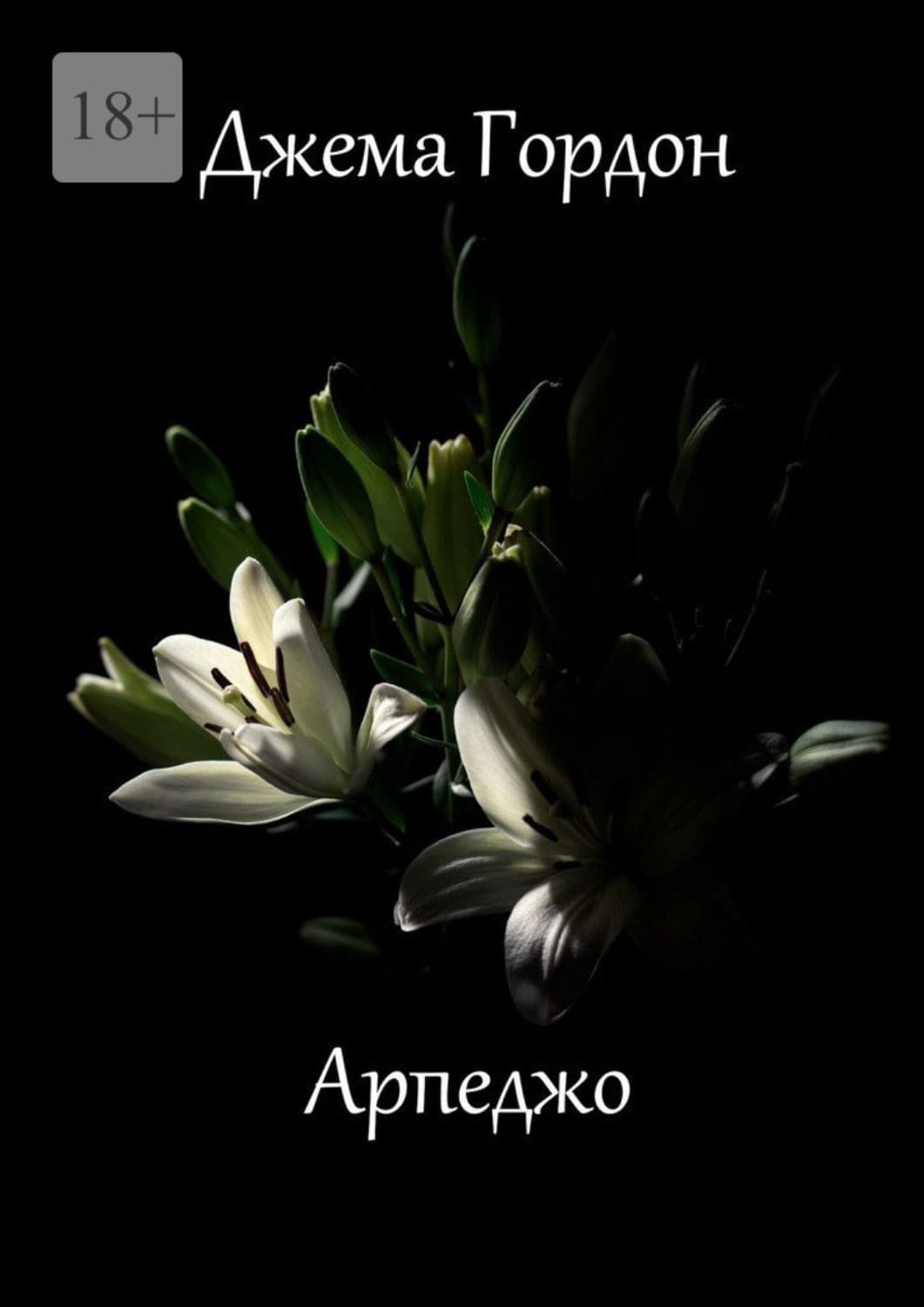 Обложка книги «Арпеджо. Новеллы» — Джема Гордон